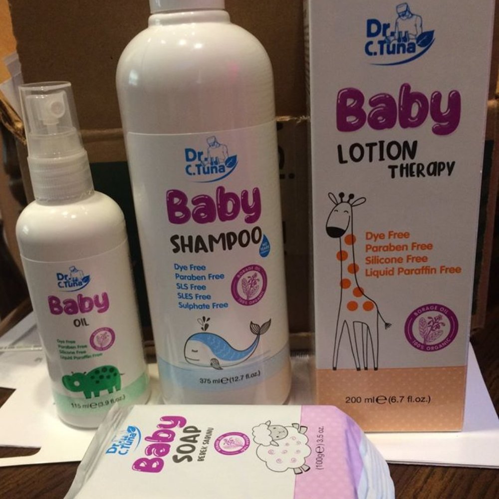 Baby Wash set